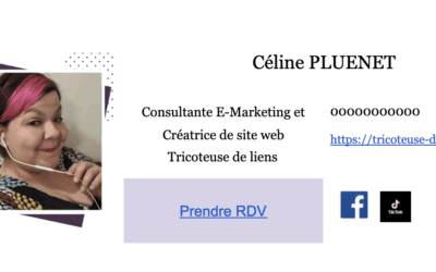 Créer une signature Gmail professionnelle avec images ou logo