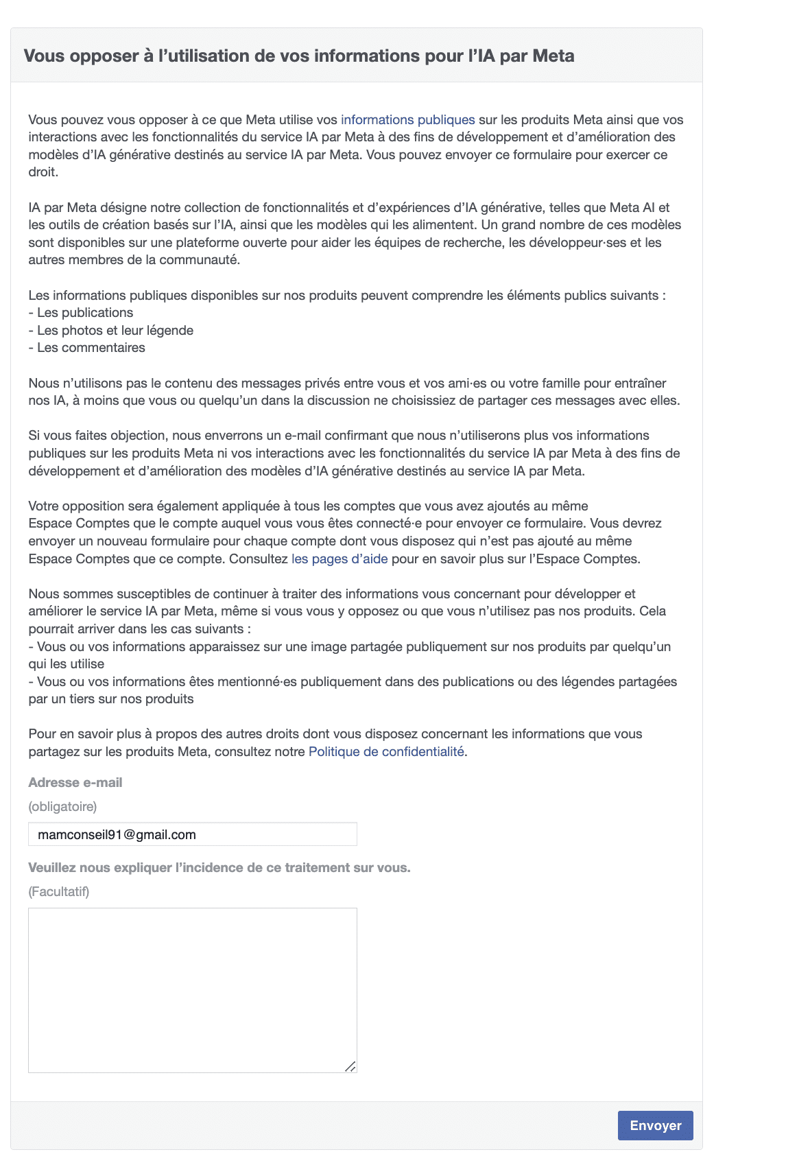 Comment se protéger et empêcher Meta d’utiliser mes données ?