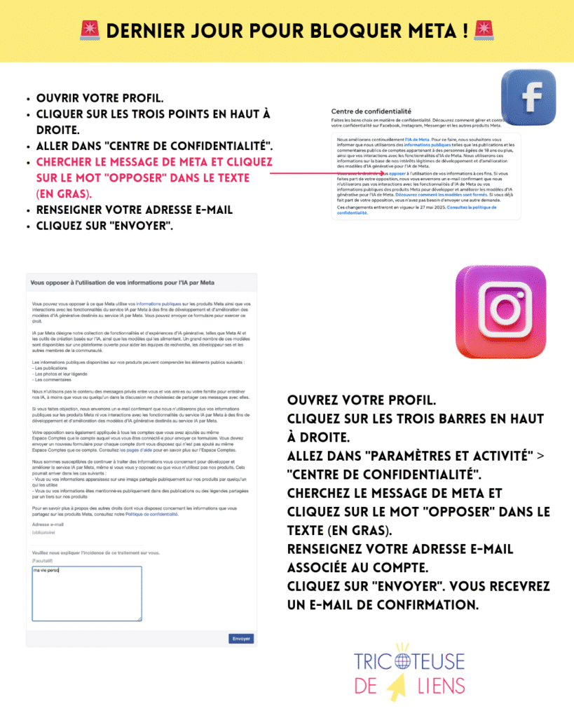 Meta commence à utiliser vos données le 27 mai 2025 : Voici ce que vous devez savoir pour vous protéger