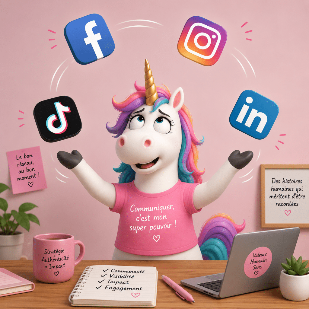 Quels réseaux sociaux utiliser pour une association ou une structure de l'ESS